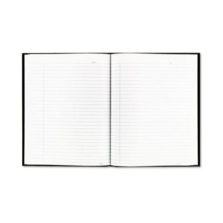 Rediform Office Product Blueline, BUSINESS NOTEBOOK, MEDIUM/COLLEGE RULE, BLACK COVER, 9.25 X 7.25, 192PK A9